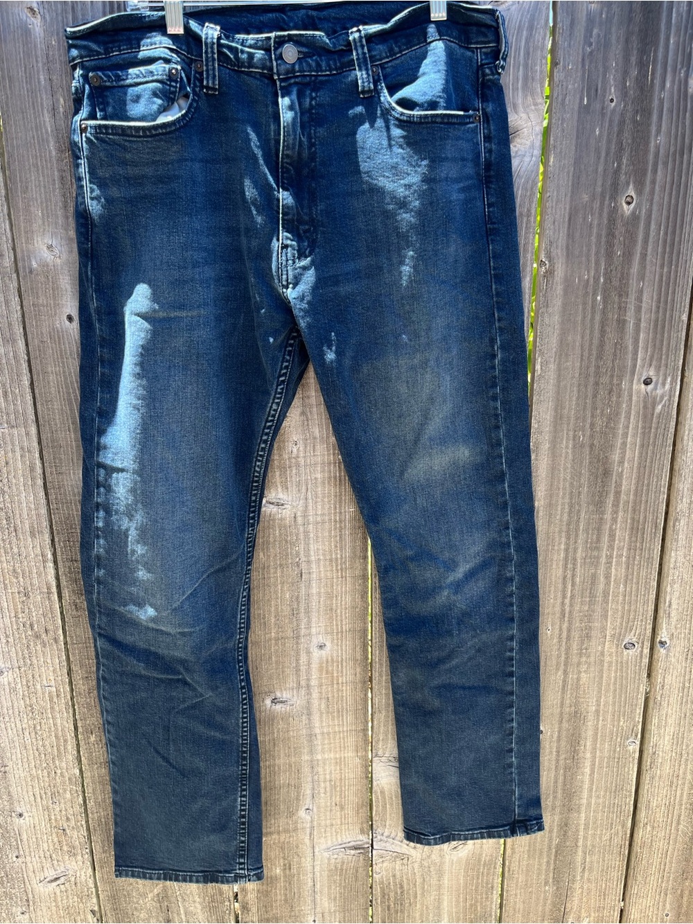 Levi's Slim Straight Indigo Blue Jeans